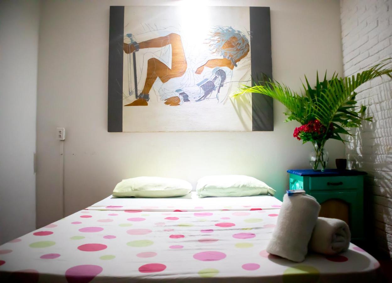 Hostal Shalom プエルト・エスコンディード エクステリア 写真