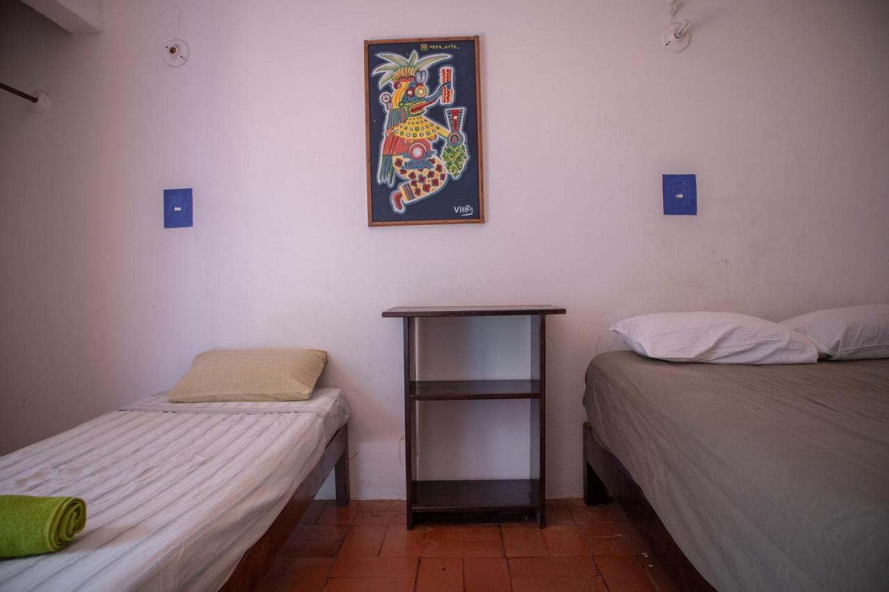 Hostal Shalom プエルト・エスコンディード エクステリア 写真