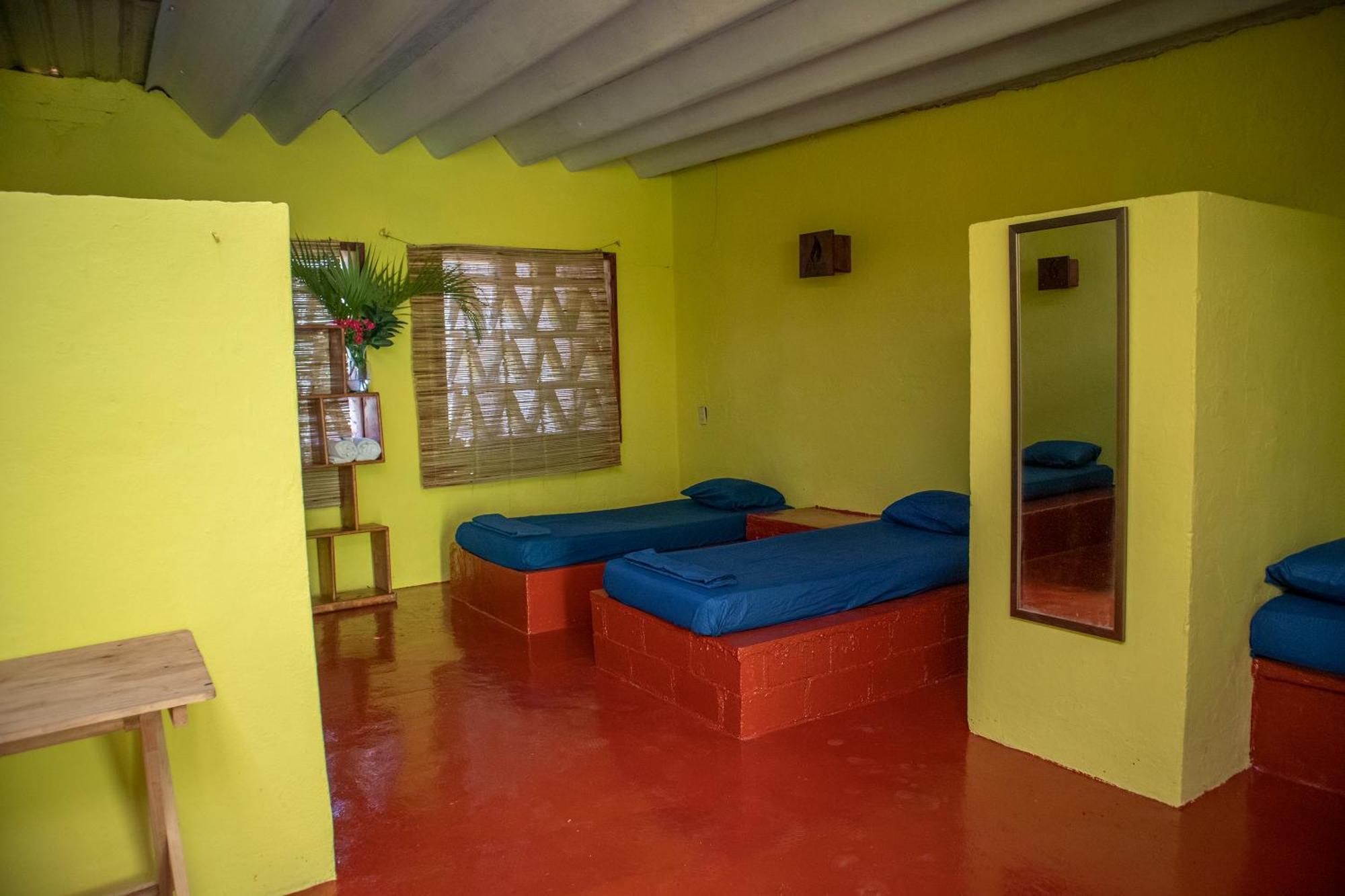 Hostal Shalom プエルト・エスコンディード エクステリア 写真