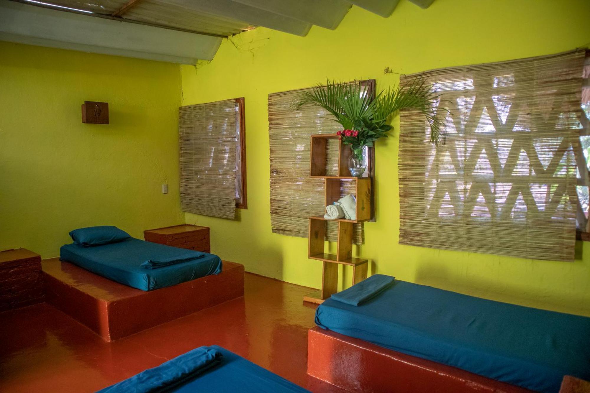Hostal Shalom プエルト・エスコンディード エクステリア 写真